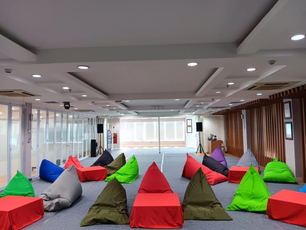 sewa bean bag 