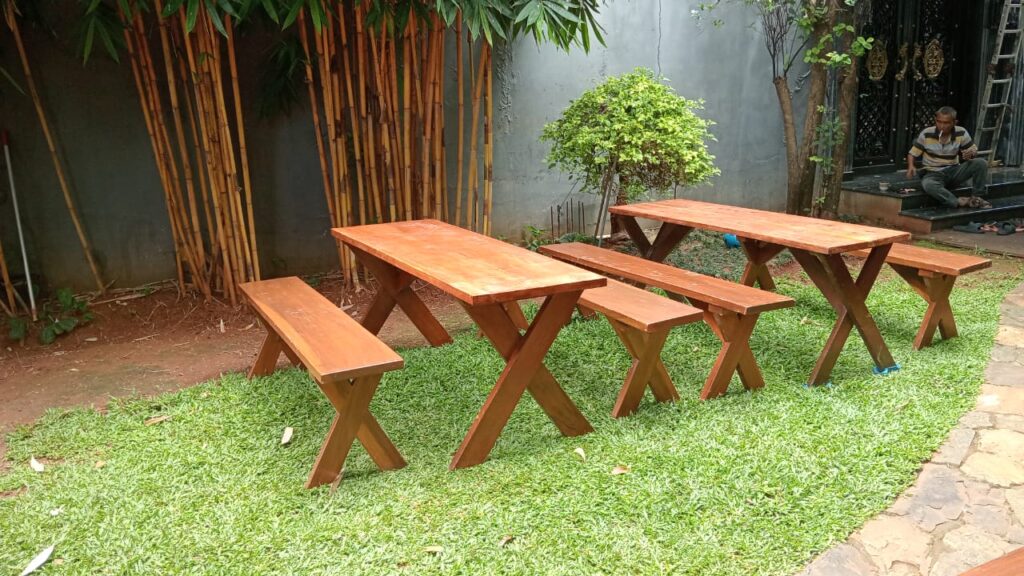meja kursi outdoor
